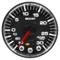 Picture of Autometer Spek-Pro 52-4mm 30inHG-30PSI Digital Stepper Motor Vac-Boost Gauge