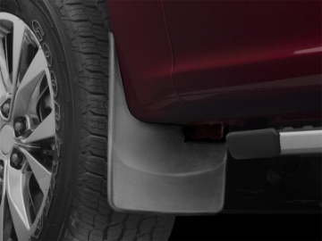Picture of WeatherTech 2015 Ford F-150 w-o Wheel Lip Module No Drill Front Mudflaps
