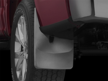 Picture of WeatherTech 2015 Ford F-150 w-o Wheel Lip Module No Drill Rear Mudflaps