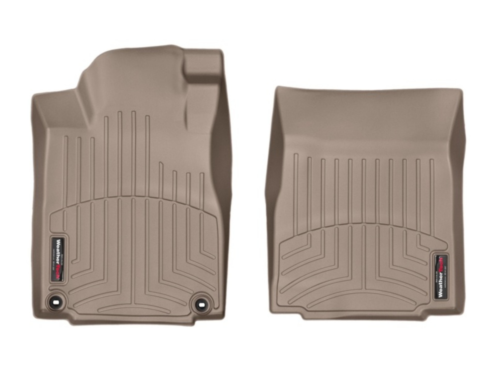 Picture of WeatherTech 2012+ Honda CR-V Fits EX-L-SE-Touring Models Only Front FloorLiner - Tan