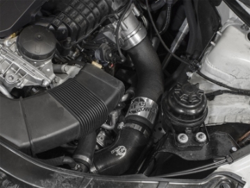 Picture of aFe BladeRunner 3in Black Intercooler Tube Cold Side w- Couplings & Clamps 11-13 BMW 335i 3-0L t