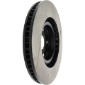 Picture of StopTech Power Slot 5-93-98 Supra Turbo Front Right SportStop Slotted Rotor