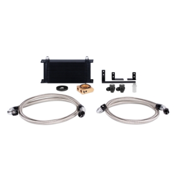 Picture of Mishimoto 2016+ Mazda Miata Thermostatic Oil Cooler Kit - Black