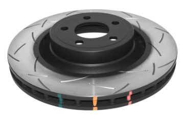 Picture of DBA 2015 Ford Mustang EcoBoost-GT w-o Brembo Calipers Front T3 Slotted 4000 Series Rotor