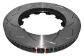 Picture of DBA 14-15 Chevy Corvette Z06 T3 5000 Series Left Front Slotted Replacement Friction Ring
