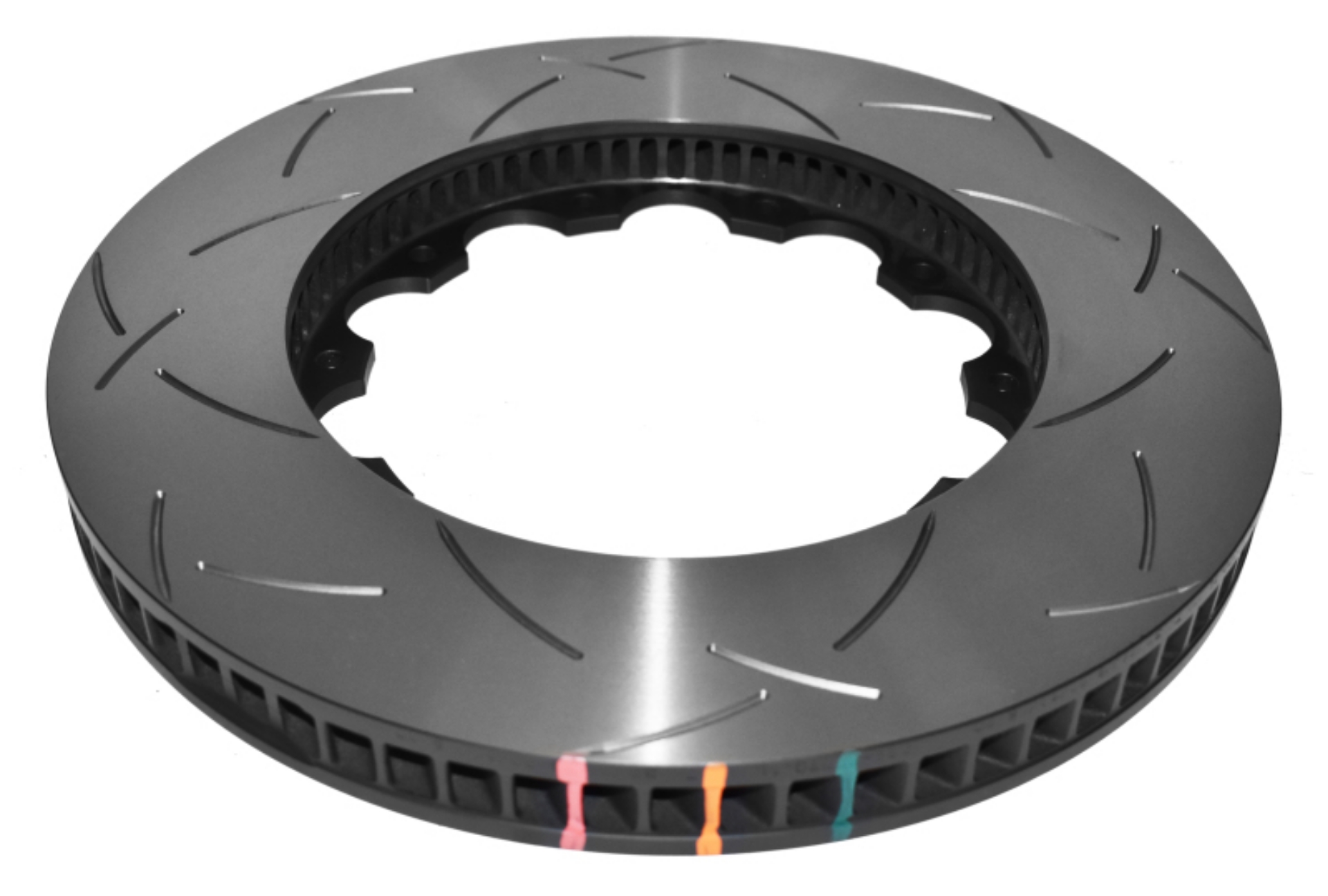 Picture of DBA 14-15 Chevy Corvette Z06 T3 5000 Series Left Front Slotted Replacement Friction Ring