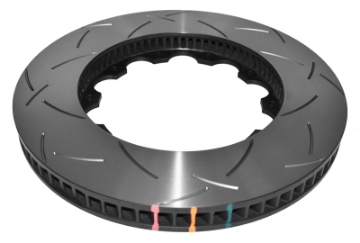 Picture of DBA 14-15 Chevy Corvette Z06 T3 5000 Series Left Front Slotted Replacement Friction Ring