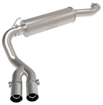 Picture of aFe POWER Rebel Series 3-5in SS Cat Back Exhaust w-Pol Tips 19-21 RAM V8-6-4L Hemi