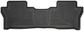 Picture of Husky Liners 2016 Honda Pilot WeatherBeater 2nd Row Black Floor Liners