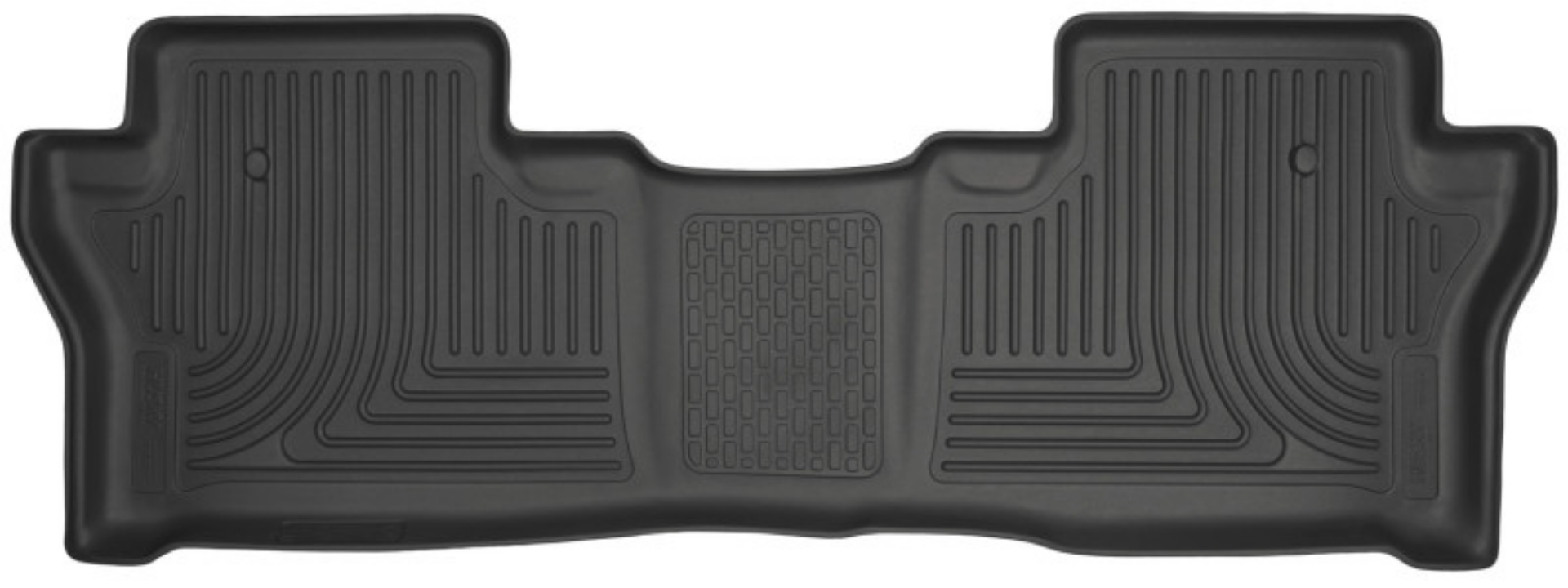 Picture of Husky Liners 2016 Honda Pilot WeatherBeater 2nd Row Black Floor Liners