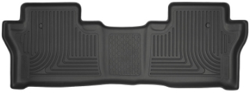 Picture of Husky Liners 2016 Honda Pilot WeatherBeater 2nd Row Black Floor Liners