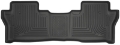 Picture of Husky Liners 2016 Honda Pilot WeatherBeater 2nd Row Black Floor Liners