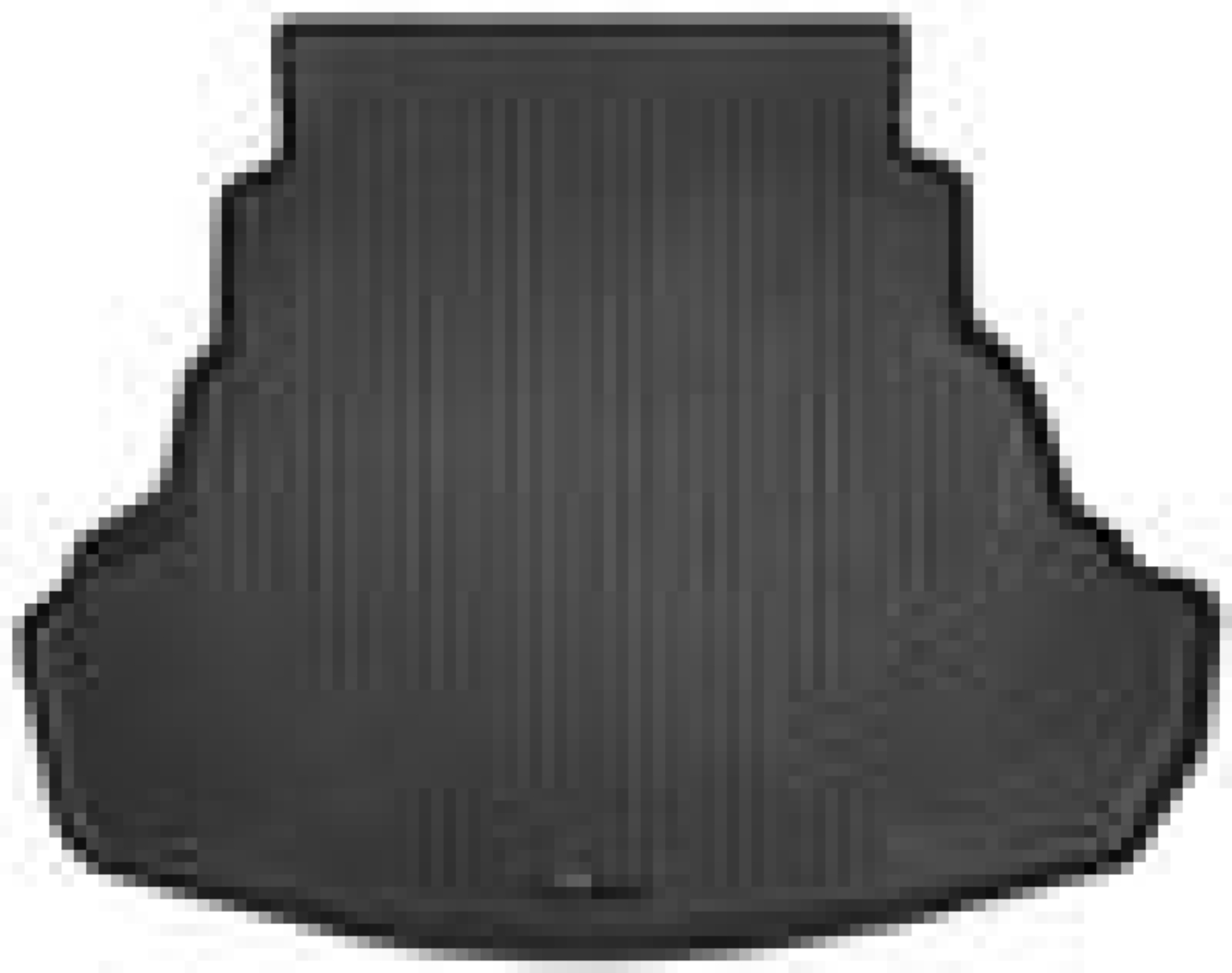 Picture of Husky Liners 2015-2016 Toyota Camry WeatherBeater Black Trunk Liner