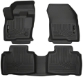 Picture of Husky Liners 2016 Lincoln MKX WeatherBeater Combo Black Floor Liners