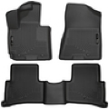 Picture of Husky Liners 2016 Hyundai Tucson WeatherBeater Combo Black Floor Liners