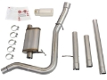 Picture of aFe MACHForce XP Exhaust 3in-3-5in SS Single Side Ext CB w- Polish Tip 99-04 Ford F-250 V8 5-4L-6-8L