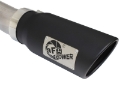 Picture of aFe MACHForce XP Exhaust 3in-3-5in SS Single Side Ext CB w- Black Tip 99-04 Ford F150 V8 5-4L-6-8L