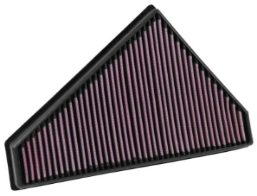 Picture of K&N Replacement Panel Air Filter Left Side 2014-2015 Jaguar F-Type 3-0L-5-0L