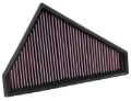Picture of K&N Replacement Panel Air Filter Left Side 2014-2015 Jaguar F-Type 3-0L-5-0L