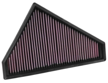 Picture of K&N Replacement Panel Air Filter Left Side 2014-2015 Jaguar F-Type 3-0L-5-0L
