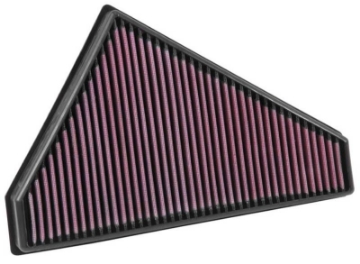 Picture of K&N Replacement Panel Air Filter Right Side 2014-2015 Jaguar F-Type 3-0L-5-0L