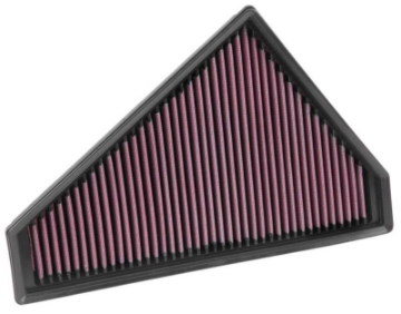 Picture of K&N Replacement Panel Air Filter Right Side 2014-2015 Jaguar F-Type 3-0L-5-0L