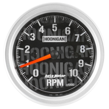 Picture of Autometer Hoonigan 87mm 10K RPM Full Electronic Tachometer Gauge