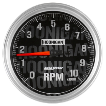 Picture of Autometer Hoonigan 5in 10K RPM Full Electronic Tachometer Gauge