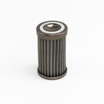Picture of DeatschWerks Stainless Steel 10 Micron Universal Filter Element fits 110mm Housing