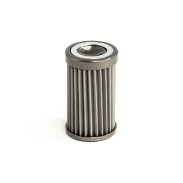 Picture of DeatschWerks Stainless Steel 100 Micron Universal Filter Element fits 110mm Housing