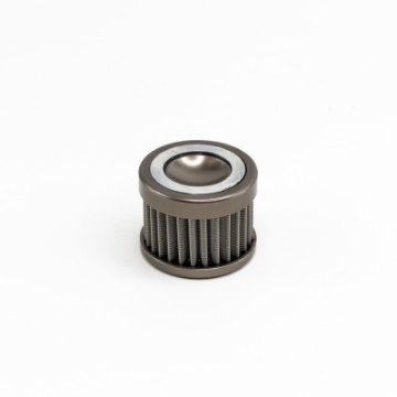 Picture of DeatschWerks Stainless Steel 100 Micron Universal Filter Element fits 70mm Housing
