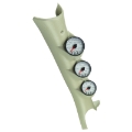 Picture of Autometer Diesel Gauge Kit A-Pillar 03-09 Ram Boost-EGT-Trans 60psi-2000 deg F-250 deg F