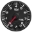Picture of Autometer Spek-Pro Black 2 1-16 inch 8K RPM Tach w- Shift Light and Peak Memory