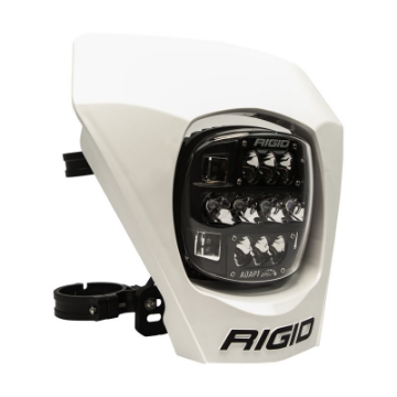 Picture of Rigid Industries Adapt XE LED Moto Kit - White