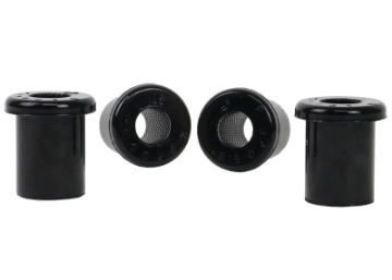 Picture of Whiteline Plus 83-01 Mitsubishi Montero Rear Spring - Eye Rear Bushing