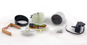 Picture of Turbosmart Vacuum-Boost Gauge 30psi 52mm - 2 1-16 Stepper Motor