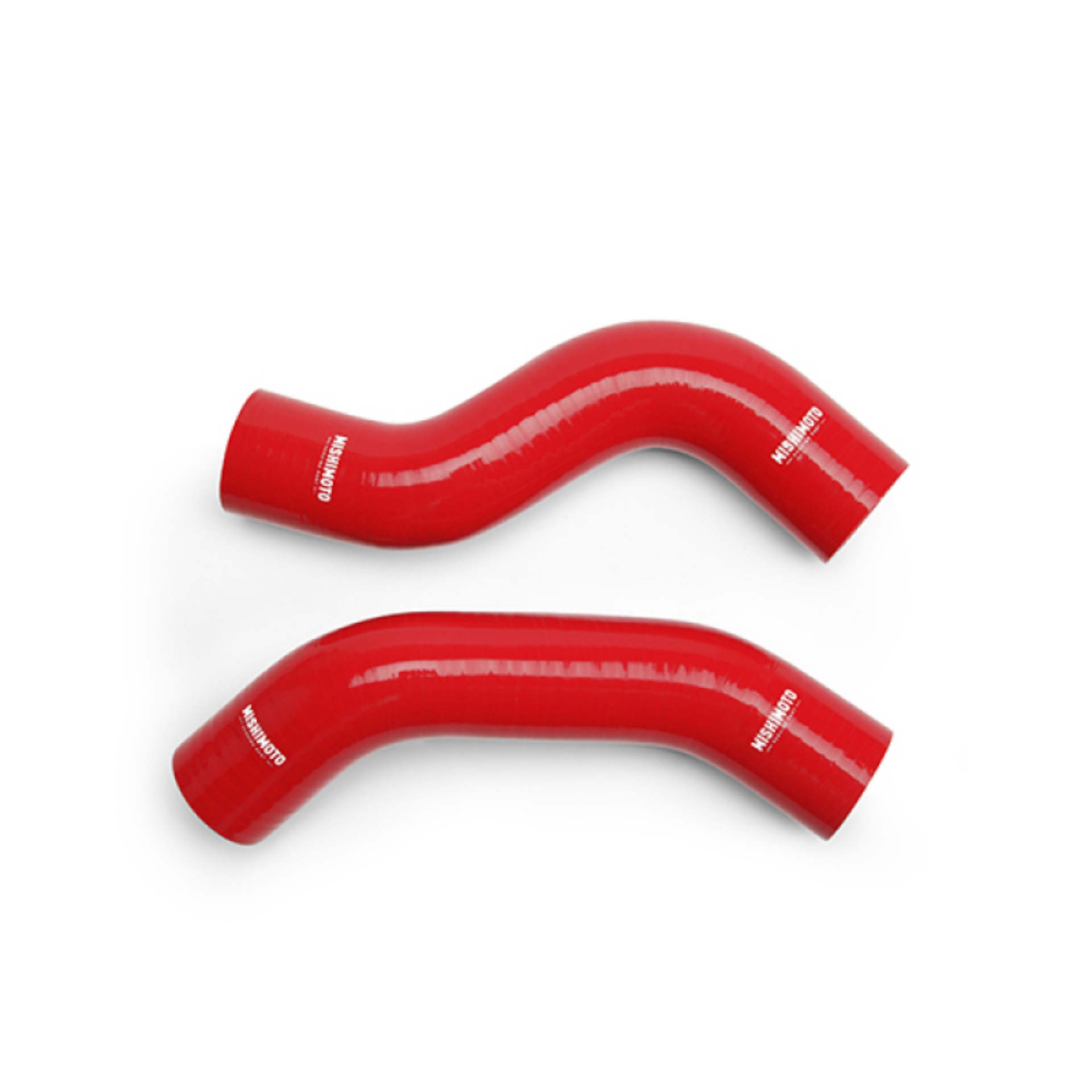 Picture of Mishimoto 99-01 Subaru Impreza RS 2-5L Red Silicone Hose Kit