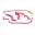 Picture of Mishimoto 10-13 Mazdaspeed 3 2-3L Red Silicone Hose Kit