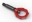 Picture of aFe Control Front Tow Hook Red BMW F-Chassis 2-3-4-M