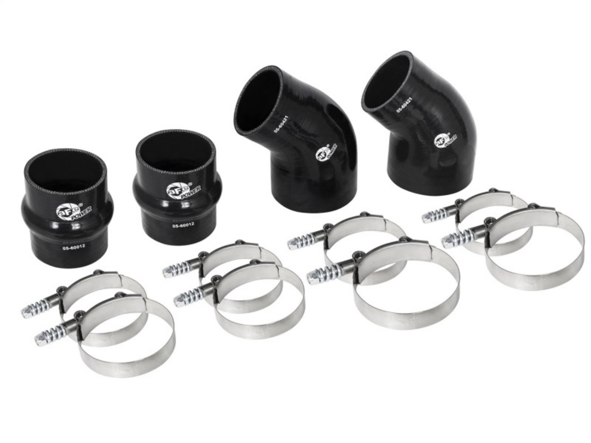 Picture of aFe BladeRunner Coupling & Clamps for Street Series & OEM Intercooler Kit 94-02 Dodge Diesel L6-5-9L
