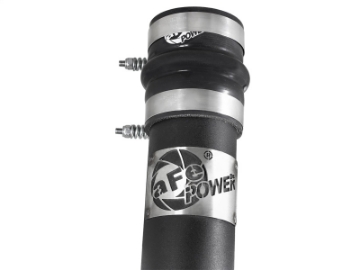 Picture of aFe Bladerunner 3 inch Black Intercooler Hot and Cold Side Tubes Dodge Diesel Trucks 94-02 L6-5-9
