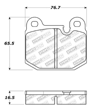 Picture of StopTech Street Touring Brake Pads
