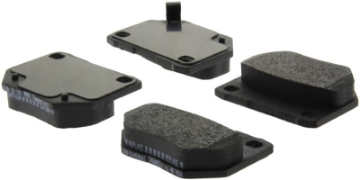 Picture of StopTech Street Touring 06-07 Subaru Impreza WRX Exc STi Rear Brake Pads