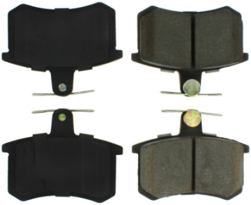 Picture of StopTech Street Touring 96-2-97 Audi A4 - 96-01 A4 Quattro - 95-98 A6 Rear Brake Pads
