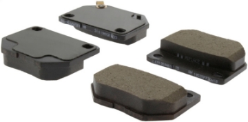 Picture of StopTech Street Touring 06-07 WRX Rear Brake Pads