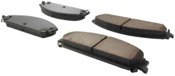Picture of StopTech Street Touring 02-06 Mini Rear Brake Pads