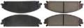 Picture of StopTech Street Touring 02-06 Mini Rear Brake Pads