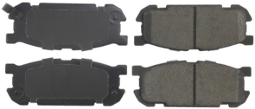 Picture of StopTech Street Touring 01-05 Miata w- Sport Suspension Rear Brake Pads D891