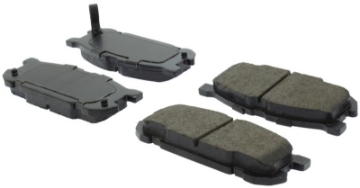 Picture of StopTech Street Touring 01-05 Miata w- Sport Suspension Rear Brake Pads D891