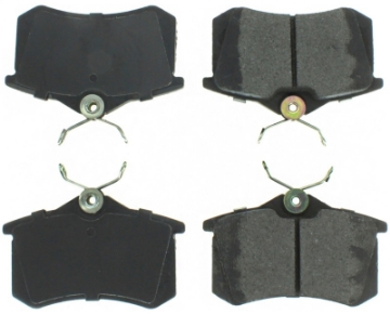 Picture of StopTech 02-08 Audi A4 Quattro - 2-99-02 Audi S4 Street Touring Rear Brake Pads